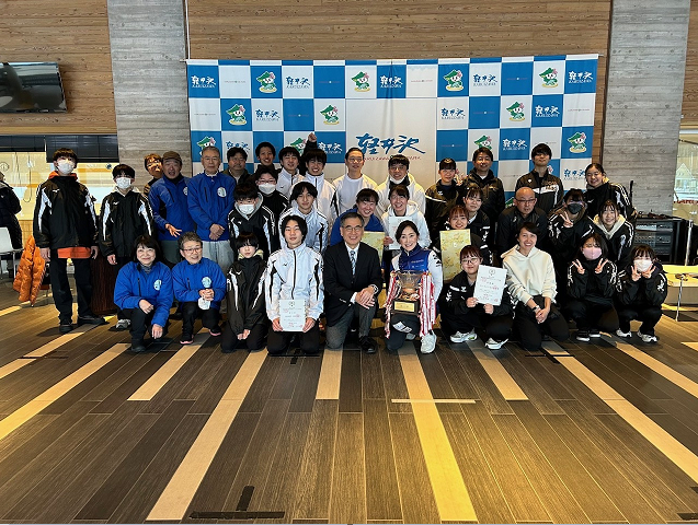 第28回軽井沢町長杯争奪カーリング大会の画像