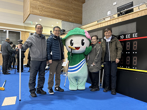 軽井沢町制100周年記念カーリングフェスティバルの画像1