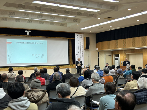 元レバノン特命全権大使　特別講演会の画像1