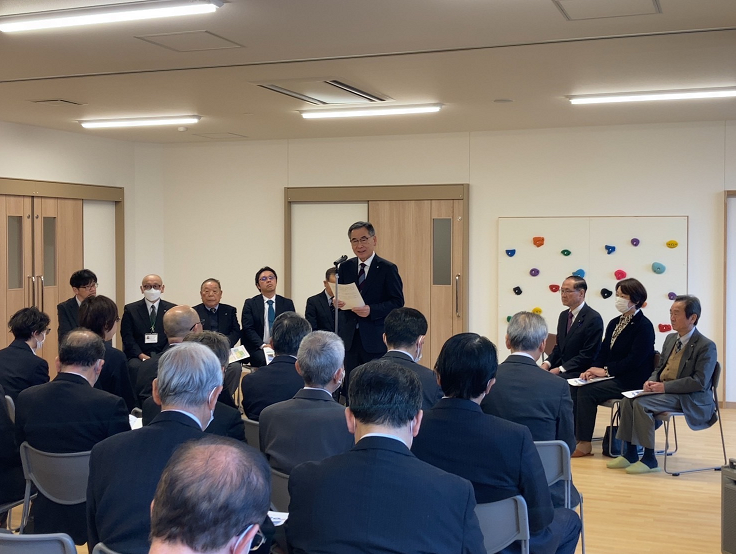 児童発達支援センター「なないろ軽井沢」竣工記念式典の画像1