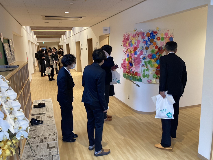 児童発達支援センター「なないろ軽井沢」竣工記念式典の画像2
