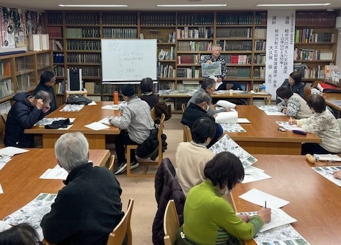 12月15日(日曜日)に教養講座を開催しましたの画像