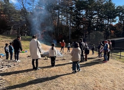 11月23日（土曜日・祝日）に「野焼き講座」を開催しましたの画像1