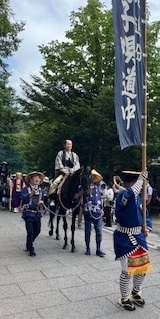 しなの追分馬子唄道中 開催されましたの画像1