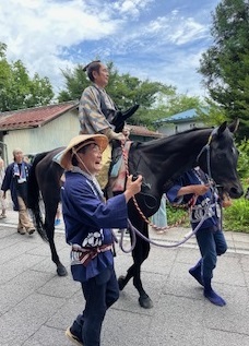 しなの追分馬子唄道中 開催されましたの画像2