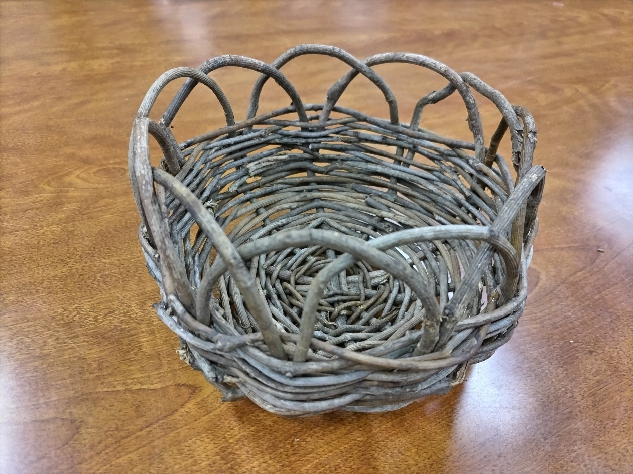 つる細工完成品の画像