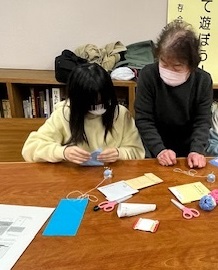 お手玉を作って遊ぼう！3月21日午後の画像
