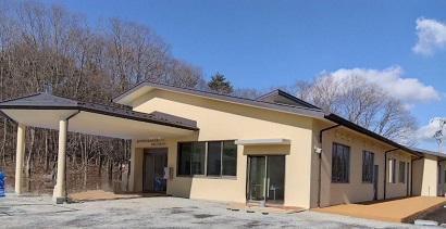なないろ軽井沢の外観