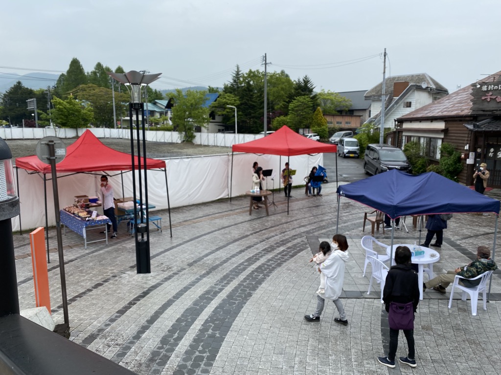 駅前広場の様子の画像1