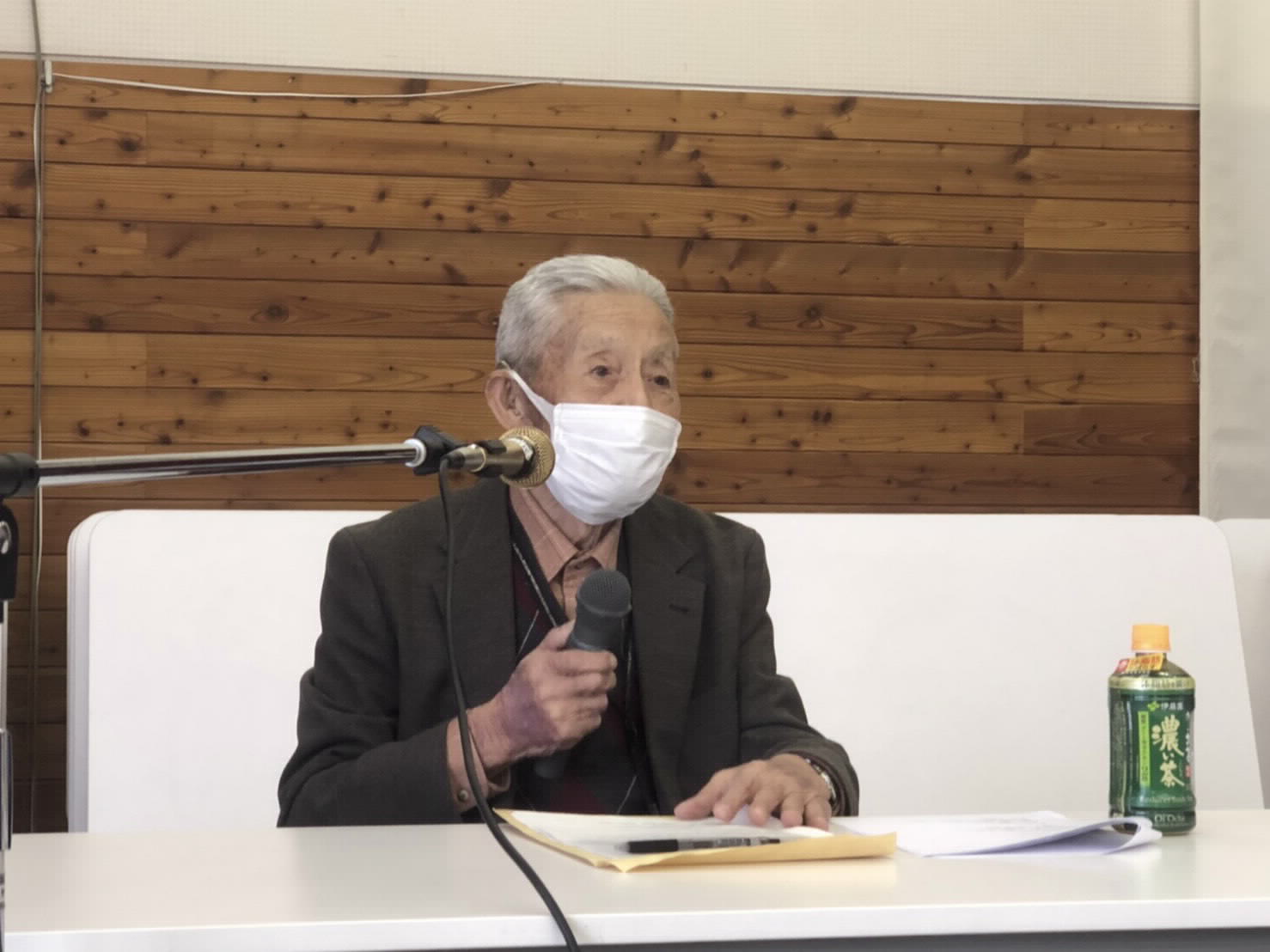 荒井猛さんからのお話(一部紹介)の画像