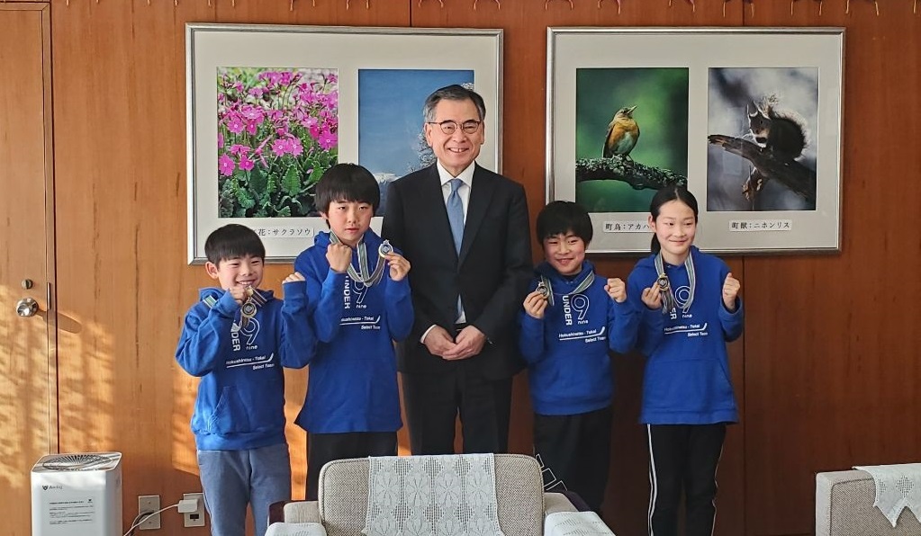 全日本小学生低学年選抜アイスホッケー大会　優勝報告の画像1