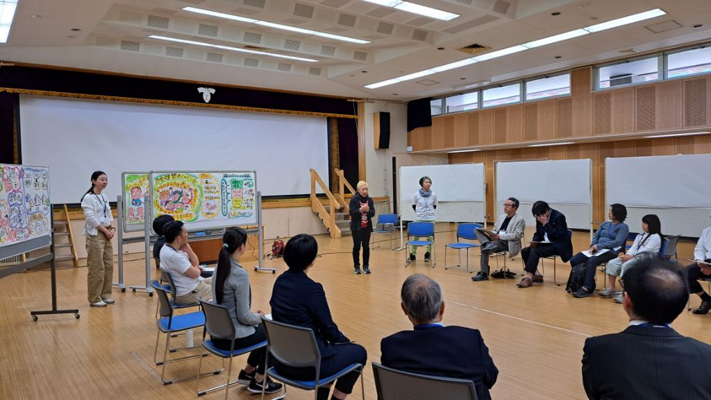 【実施済】Step2：庁舎・公民館の基本方針に関する「おしゃべり会」の画像1