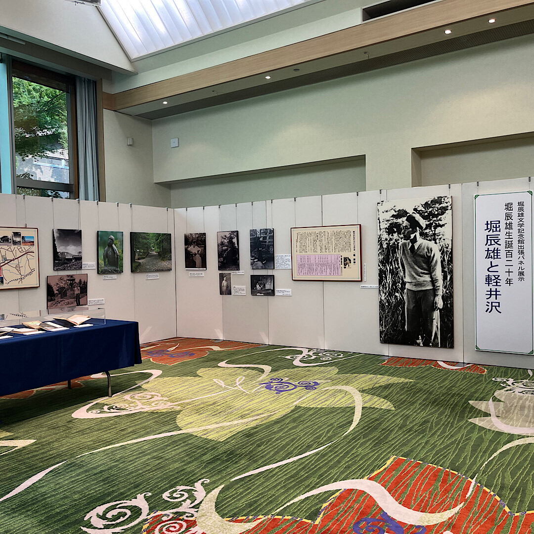 パネル展示の画像