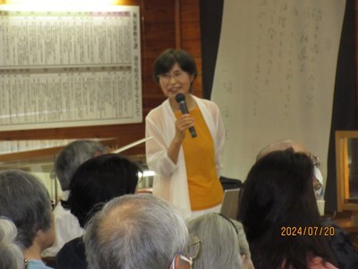 緑陰講座を開催しましたの画像3