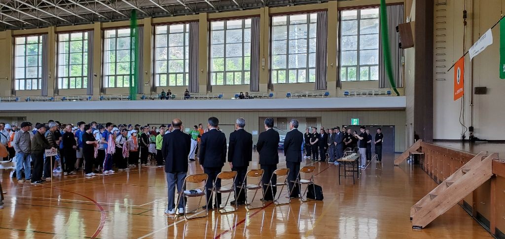 第73回北信越ろうあ者体育大会　開会式の画像1