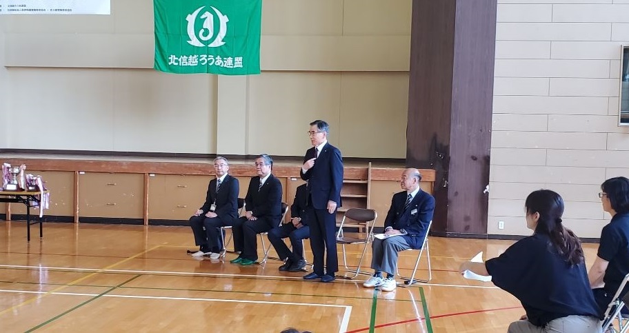 第73回北信越ろうあ者体育大会　開会式の画像2
