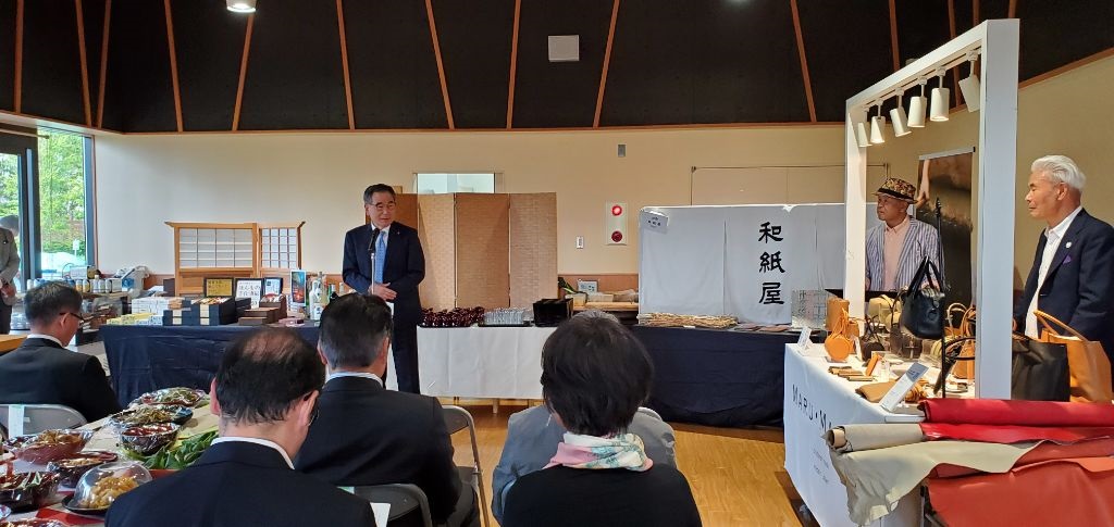 「誇りの國ふくい ほんもの手仕事展」交流会の画像1