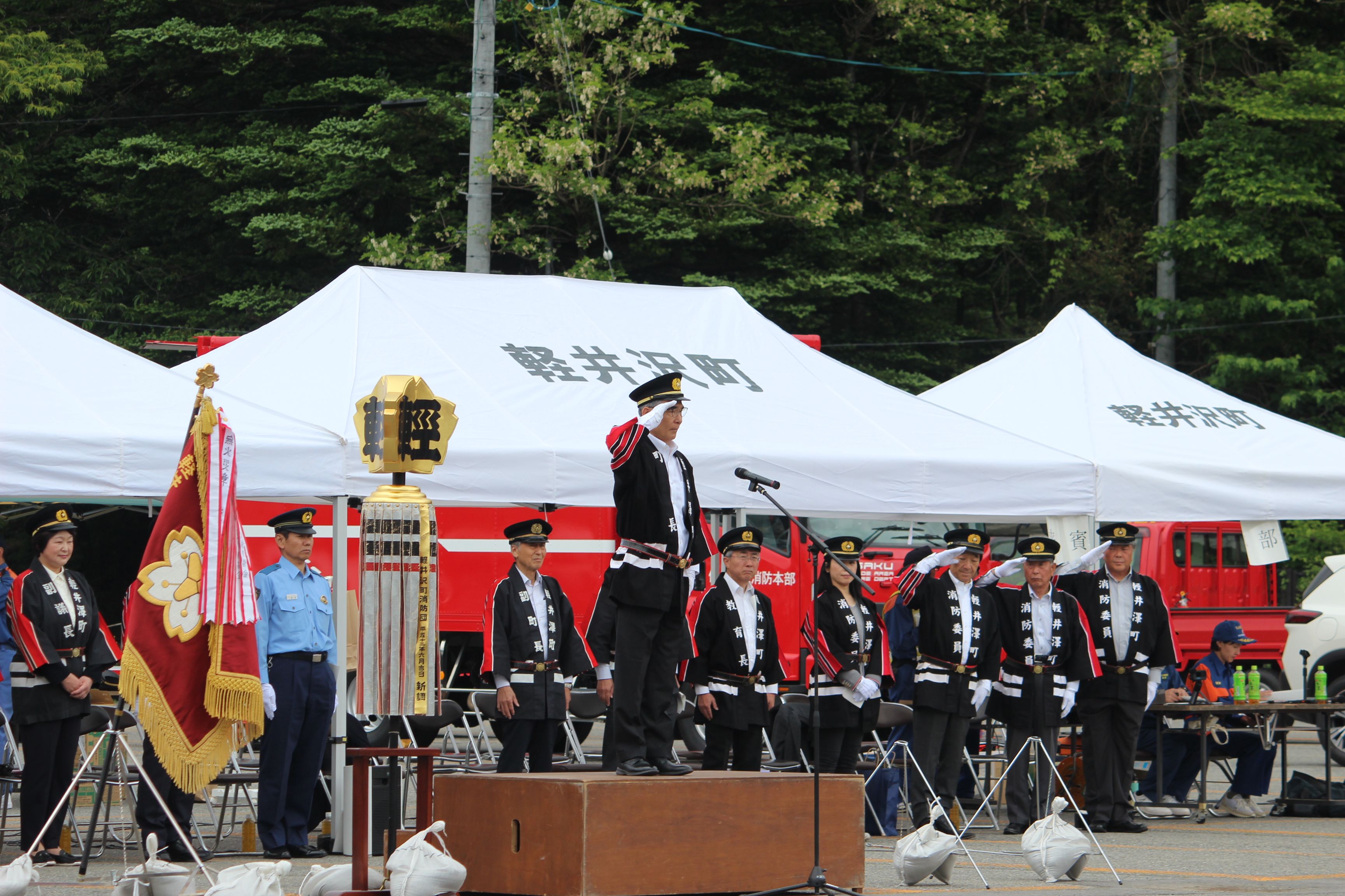 第52回軽井沢町消防ポンプ操法大会の画像1