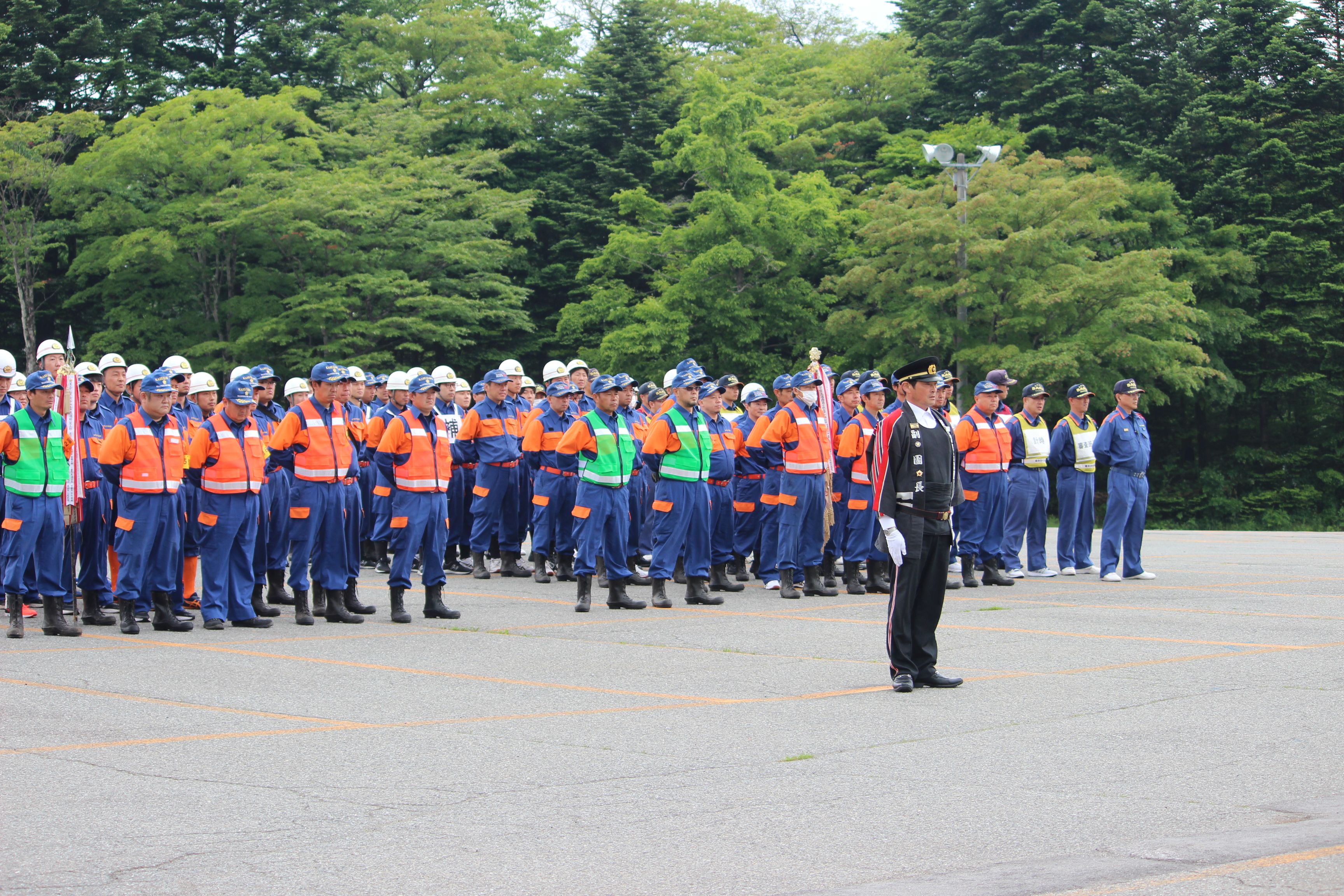 第52回軽井沢町消防ポンプ操法大会の画像2