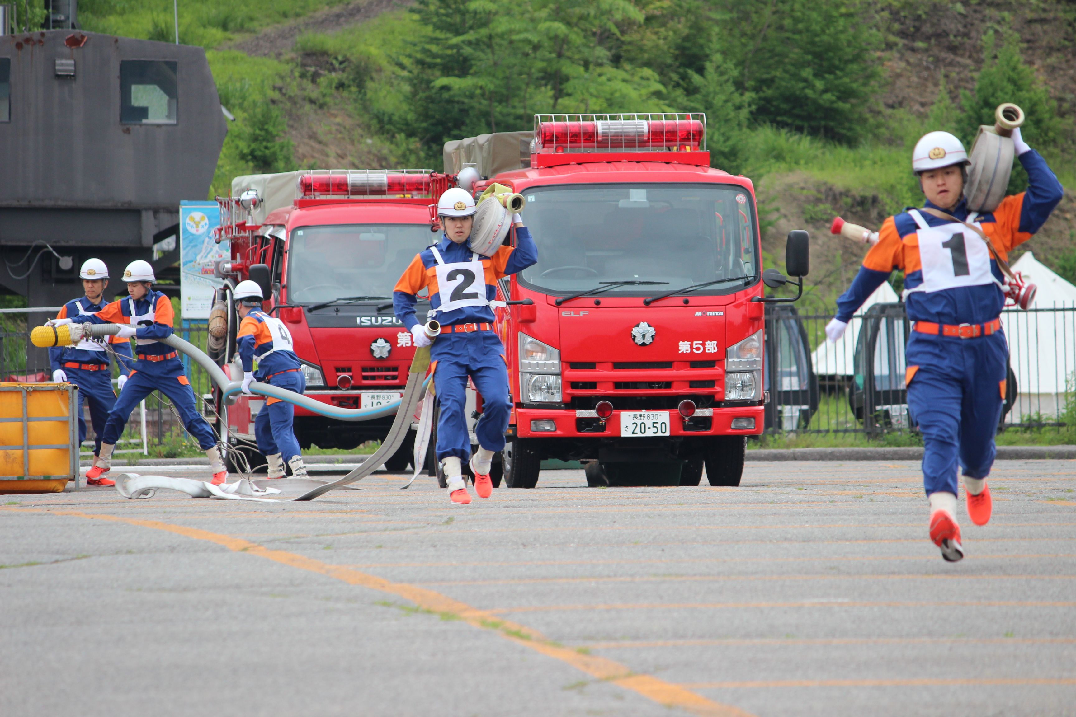 第52回軽井沢町消防ポンプ操法大会の画像3