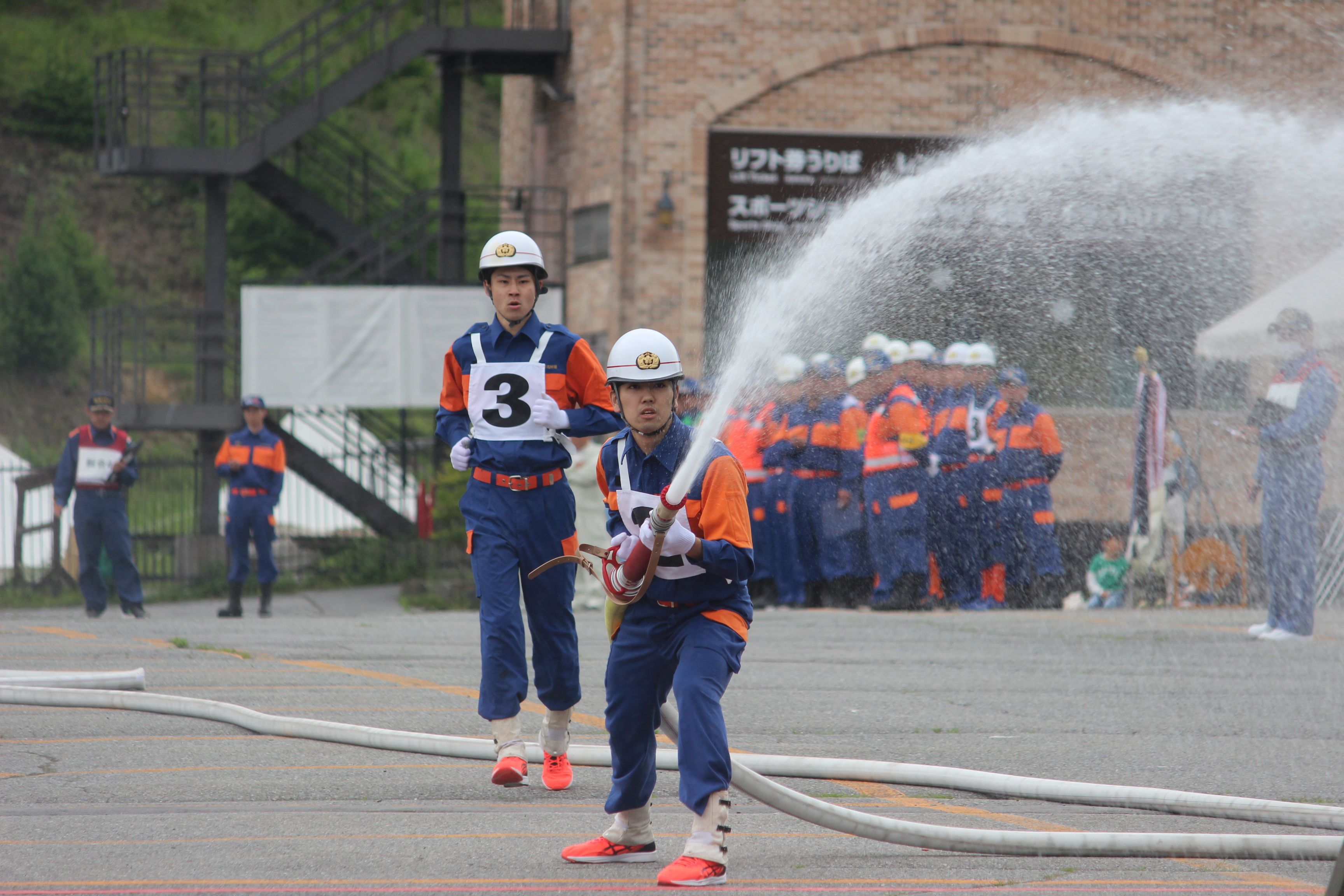 第52回軽井沢町消防ポンプ操法大会の画像4
