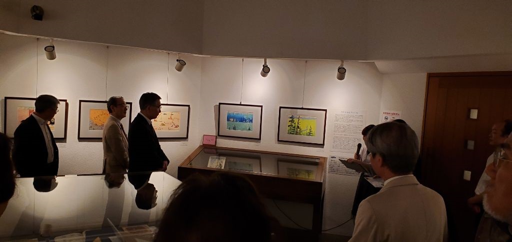 かこさとし展　内覧会の画像2