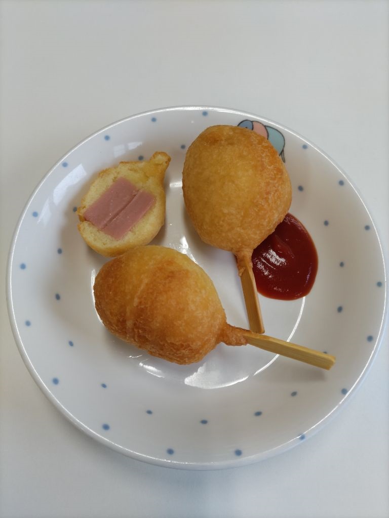 アメリカンドッグの画像