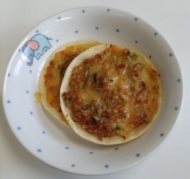 ​納豆カリカリチーズ焼きの画像