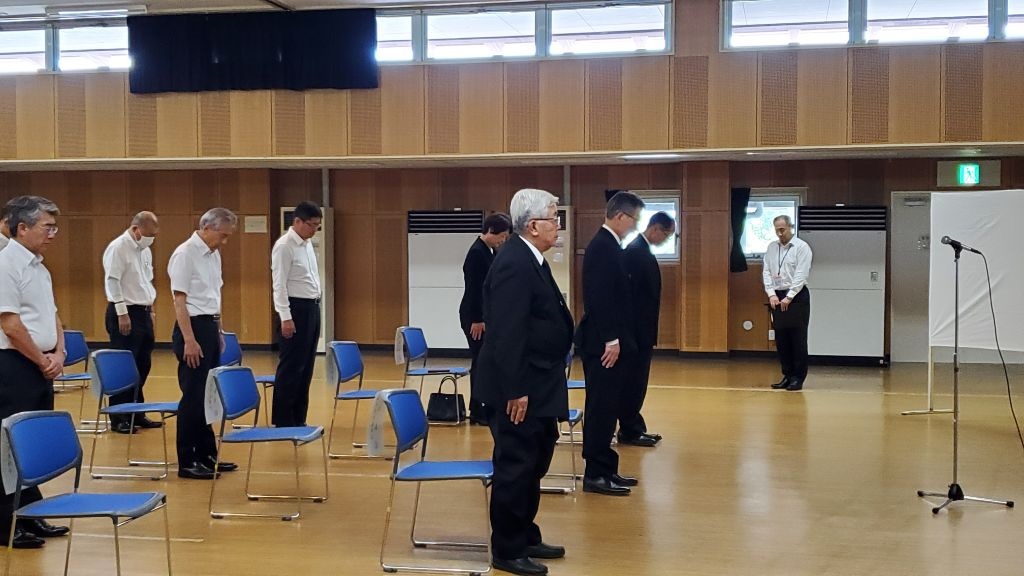 戦没者追悼式の画像1