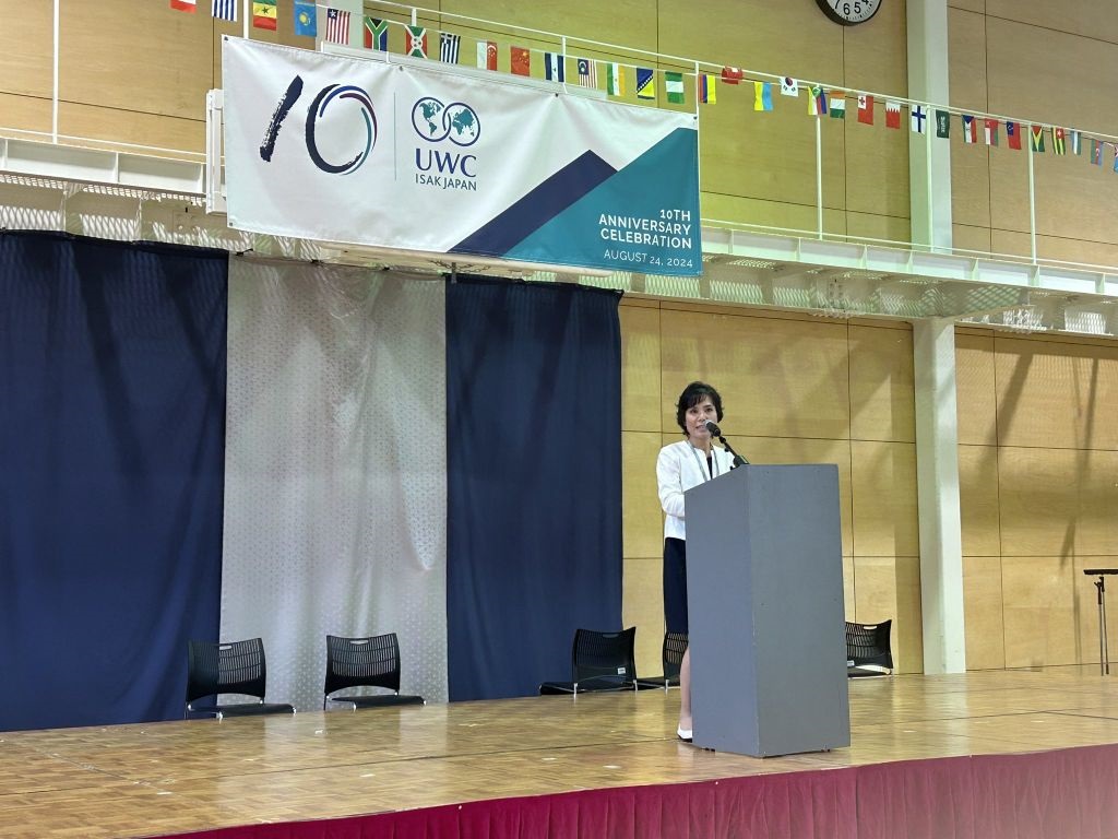 UWC ISAK JAPAN 10周年記念式典の画像1