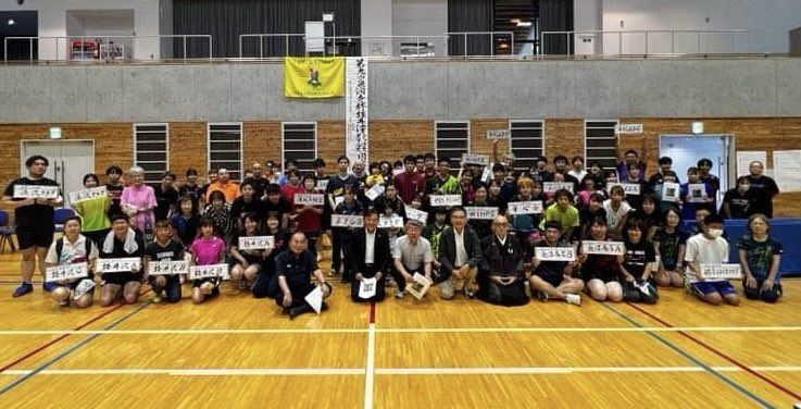 第9回泉洞寺杯ミックスダブルス団体戦卓球大会の画像1