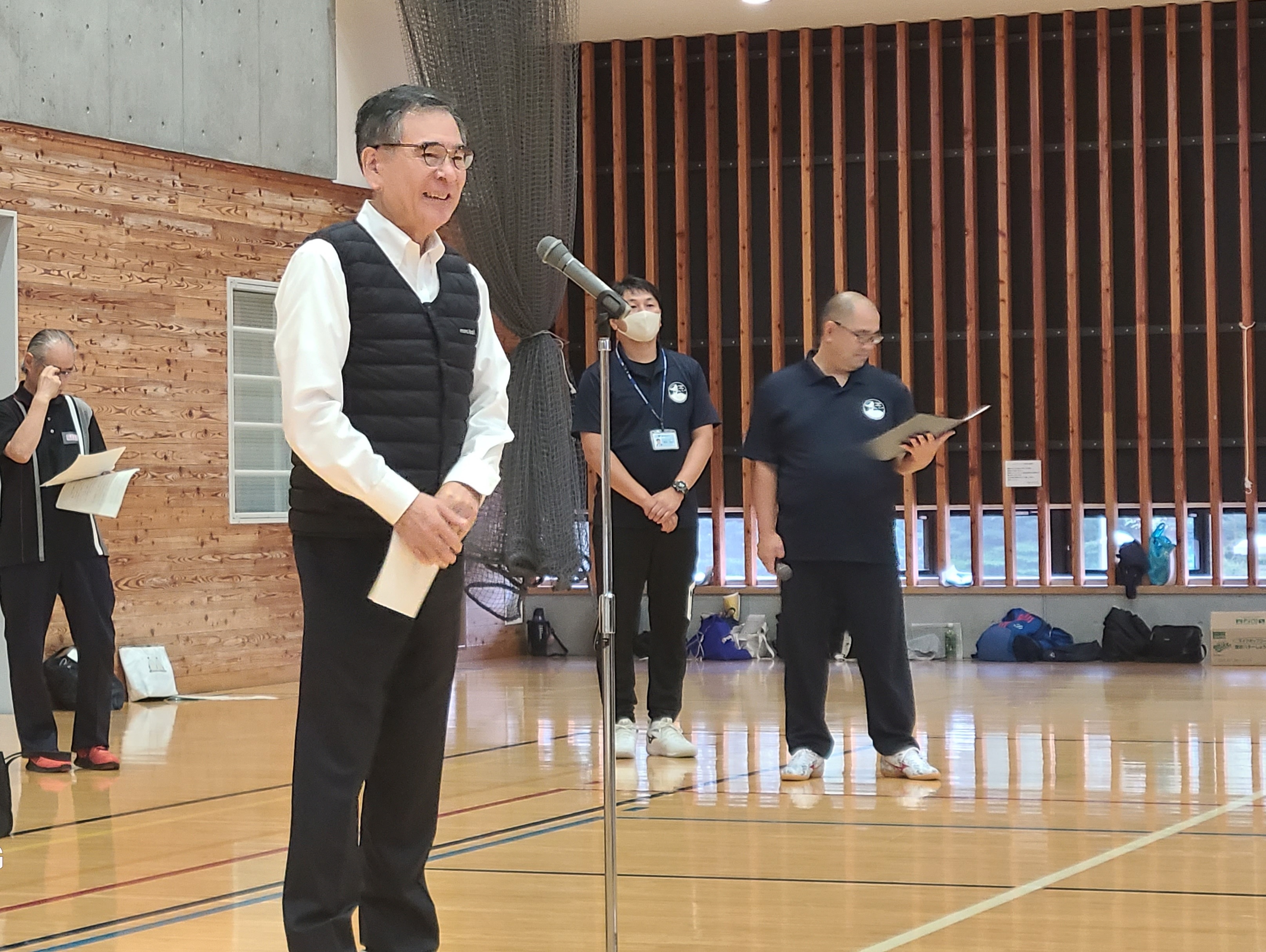 第2回軽井沢ボッチャ大会の画像1