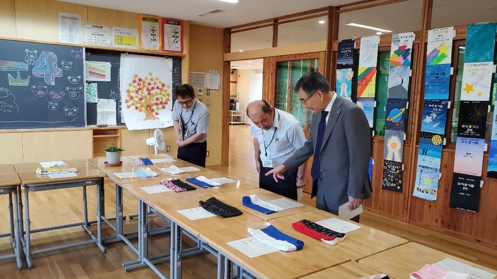 軽井沢中学校　文化祭の画像1