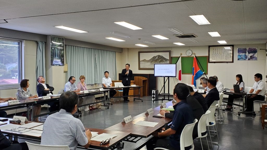 宿泊税検討会議の画像