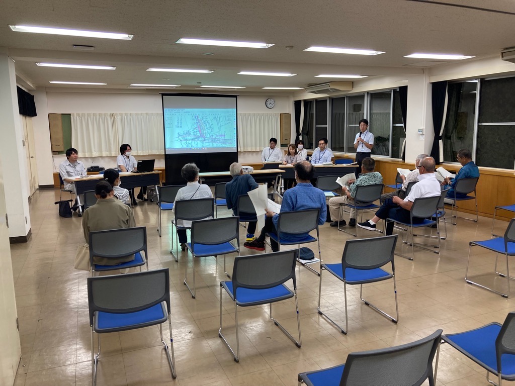 住民説明会実施の画像1
