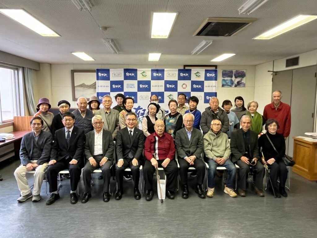 国立市　書籍寄贈の画像2
