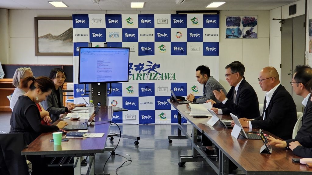 表敬訪問の画像1