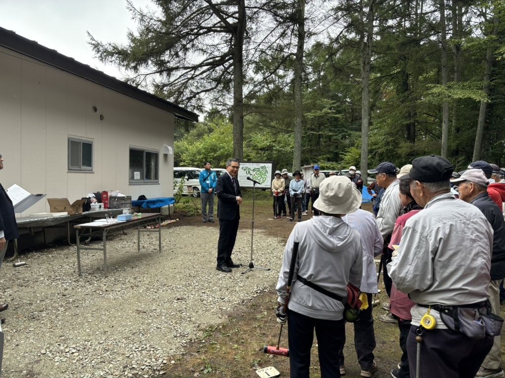 秋季町民マレットゴルフ大会の画像1