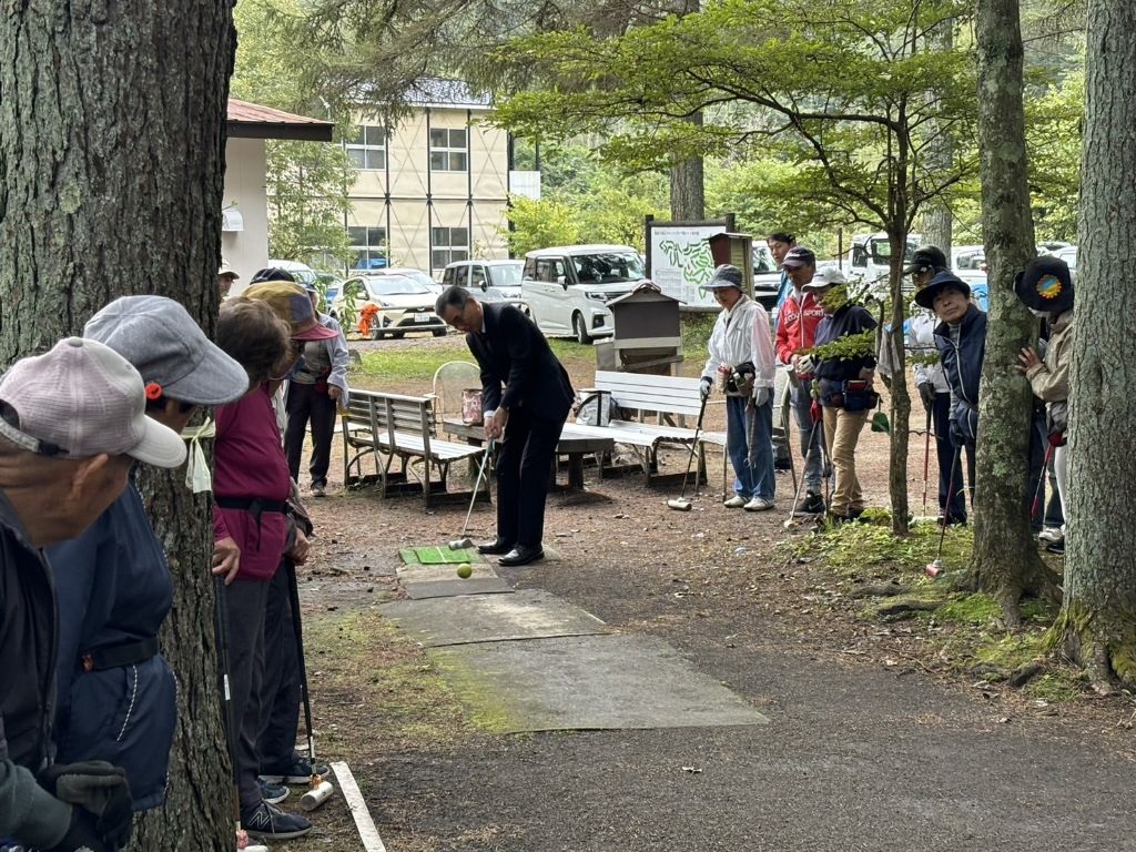 秋季町民マレットゴルフ大会の画像2