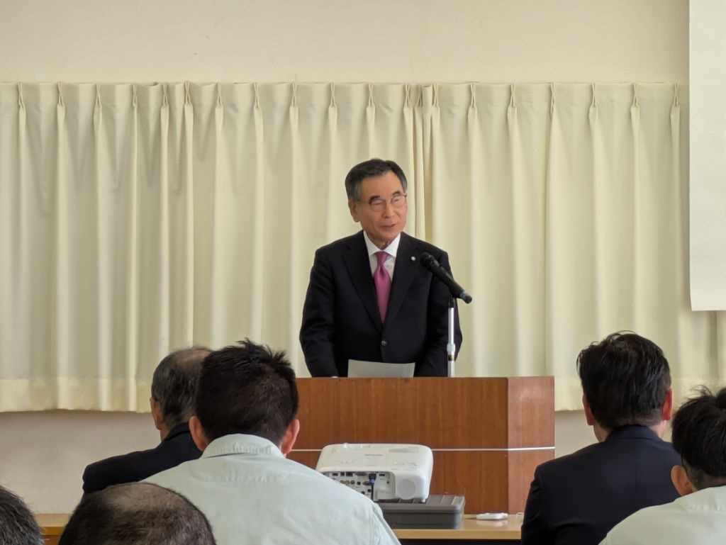 全国町村下水道推進協議会長野県支部職員研修会の画像2