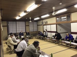 地域会議参加者による会合(第1回・令和3年5月28日開催)の画像