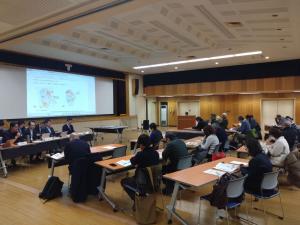 住民説明会会場の写真1