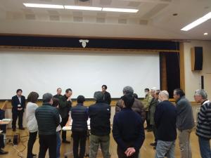 住民説明会会場の写真2