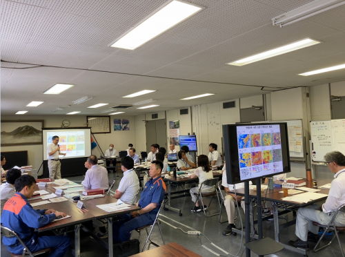 軽井沢図上シュミレーション訓練