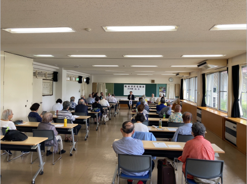 軽井沢文化協会懇談会