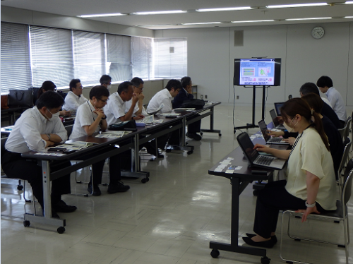 北佐久郡行政連絡協議会　視察研修