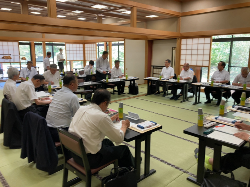 長野県町村会　政務調査会