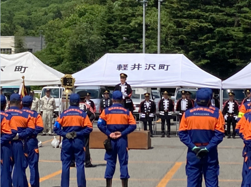 ポンプ操法大会