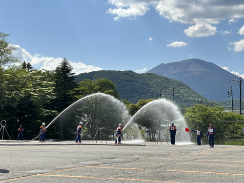 ポンプ操法大会２