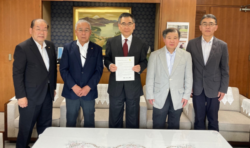 軽井沢町保護司会　来庁２